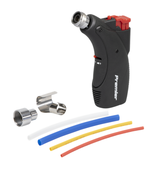 Micro Butane Hot Air Blower Heating Torch with Heat Shrink Tubing AK2974